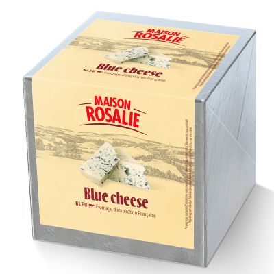 Cheese with blue mold Maison Rosalie Blue Cheese 50%, 1 kg